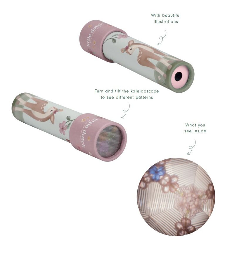 Little Dutch Kaleidoscope Fairy Garden 7358